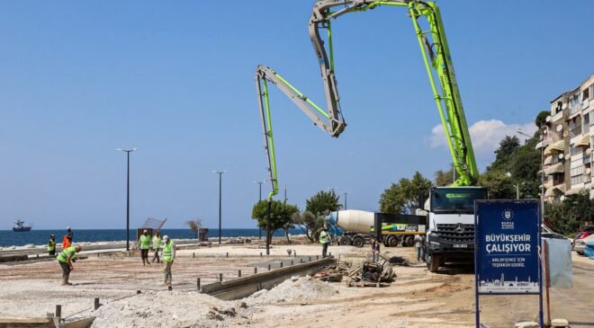Büyükşehir Belediyesi’den Gemlik Sahiline 47 Bin Metrekarelik Dönüşüm Hamlesi