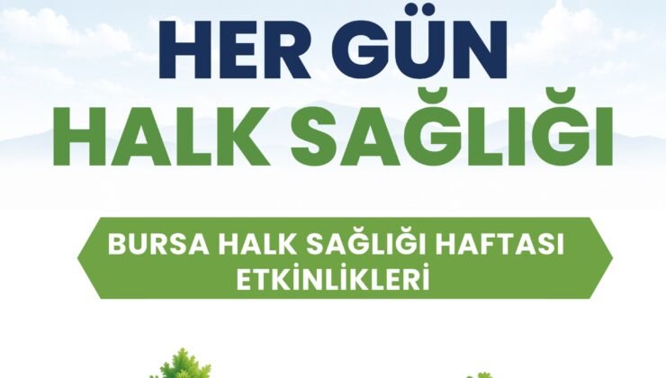 Büyükşehir Belediyesi ile Her Gün “Halk Sağlığı”