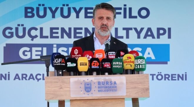 BUSKİ’ye 156 Milyonluk Yeni Filo Hizmete Alındı
