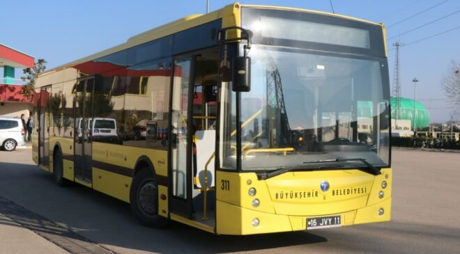 BURULAŞ Ağustos Ayında 21 Milyondan Fazla Yolcu Taşıdı
