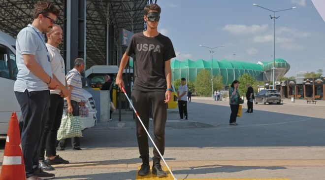Büyükşehir Belediyesi’nden Farkındalık için Empati Parkuru