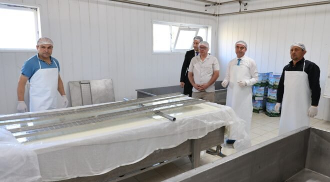 Büyükşehir Belediyesi Başkan Vekili Şahin Biba’ya “Coğrafi İşaret” Teşekkürü