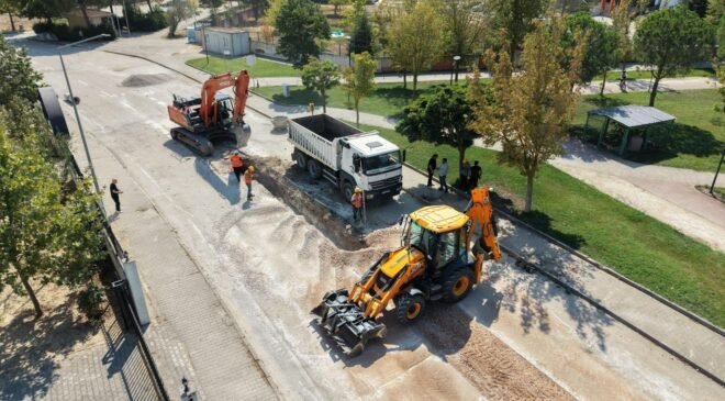 Büyükşehir Belediyesi’nden Kayapa TOKİ’de Altyapıya Kalıcı Çözüm