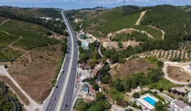 Mudanya’da Yollar Büyükşehir Belediyesi ile Yenileniyor