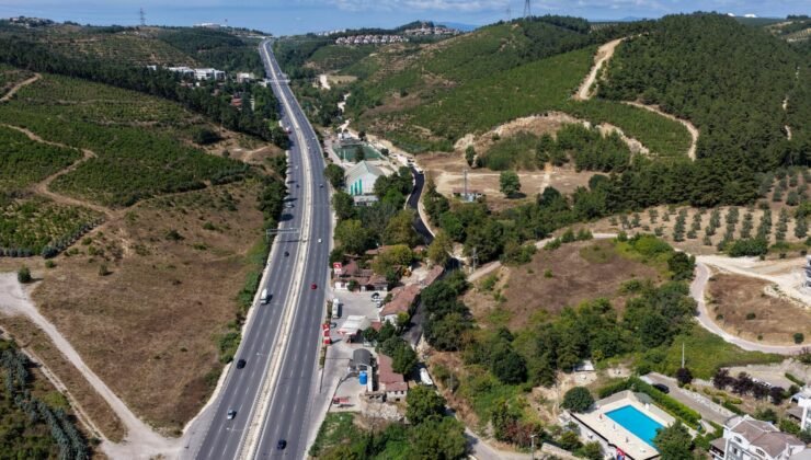 Mudanya’da Yollar Büyükşehir Belediyesi ile Yenileniyor
