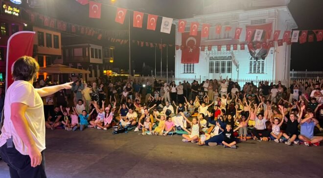 Mudanya’da Eğlenceli ve Bilim Dolu Gece