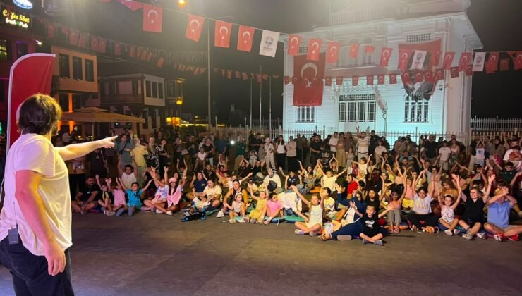 Mudanya’da Eğlenceli ve Bilim Dolu Gece