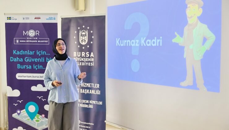 Büyükşehir Belediyesi’nden Kadınlara Dijital Farkındalık Eğitimi