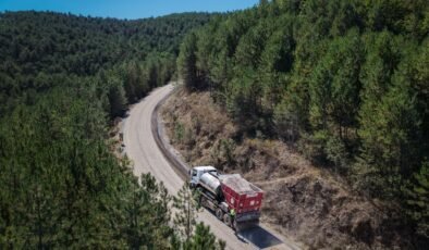 Büyükşehir Belediyesi 3 İlçede 50 Kilometrelik Yolu Yeniledi