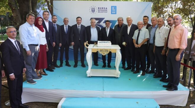 BUSKİ 37. Yaşını Düzenlenen Programla Kutladı