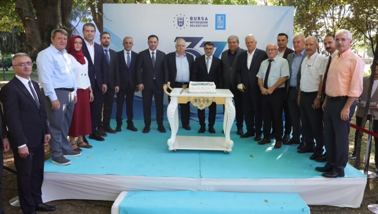 BUSKİ 37. Yaşını Düzenlenen Programla Kutladı