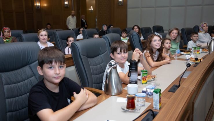 Bursa’da Çocuklar Geleceğe Kodladı