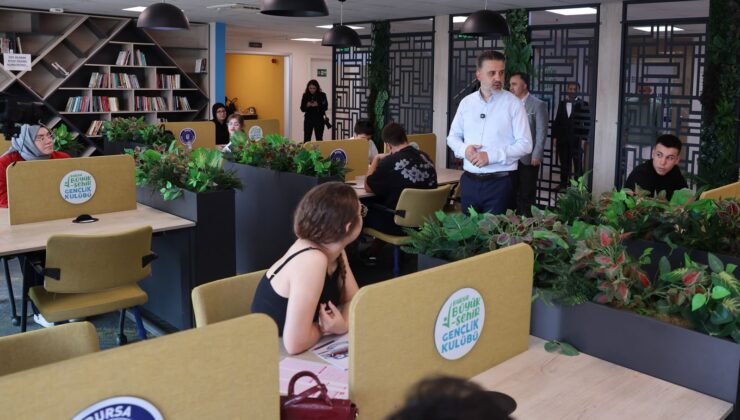 Büyükşehir Belediyesi’nden 2 Bin 500 Adaya KPSS Provası