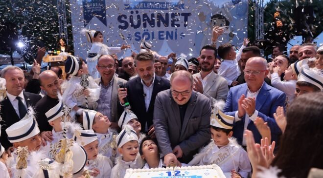 Büyükşehir Belediyesi’nden Geleneksel Sünnet Şöleni