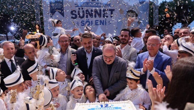 Büyükşehir Belediyesi’nden Geleneksel Sünnet Şöleni