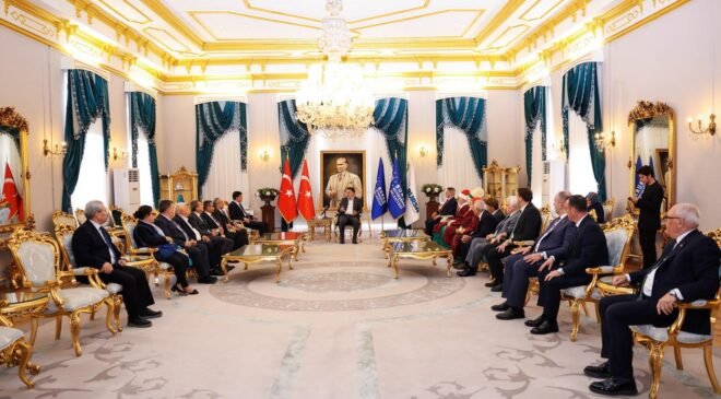 Büyükşehir Belediyesi Başkan Vekili Şahin Biba Ahileri Ağırladı