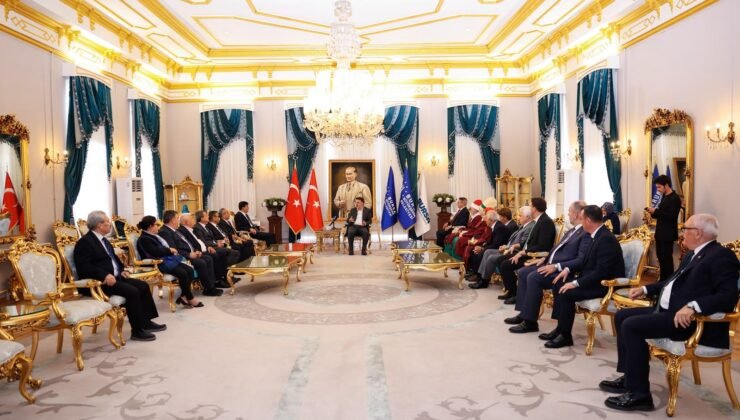 Büyükşehir Belediyesi Başkan Vekili Şahin Biba Ahileri Ağırladı