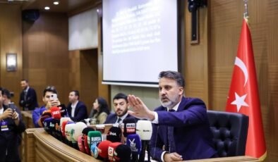 Büyükşehir Belediyesi Başkan Vekili Şahin Biba “Bütün Otobüsleri Elektrikliye Çevireceğiz”