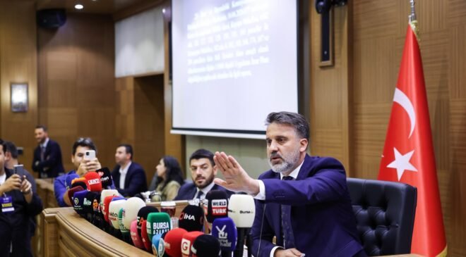 Büyükşehir Belediyesi Başkan Vekili Şahin Biba “Bütün Otobüsleri Elektrikliye Çevireceğiz”