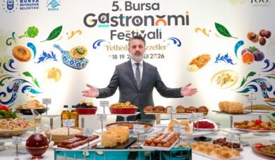 Bursa’da Gastronomi Dünyası Buluşuyor