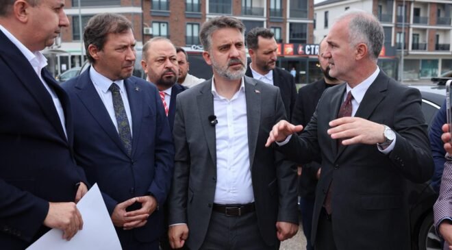 Büyükşehir Belediye Başkan Vekili Şahin Biba “300 Bin Ton Asfalt Çalışması Gerçekleştirdik”