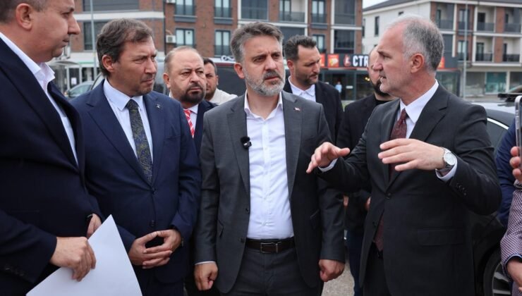 Büyükşehir Belediye Başkan Vekili Şahin Biba “300 Bin Ton Asfalt Çalışması Gerçekleştirdik”