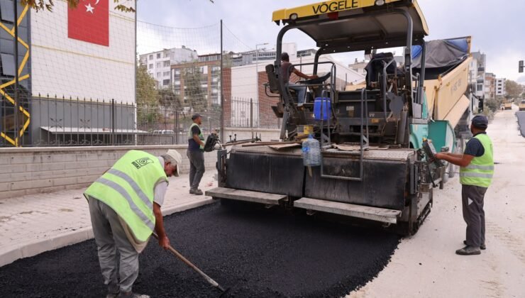 Büyükşehir Belediyesi Mustafakemalpaşa’da Altyapı ve Üstyapıyı Yeniliyor