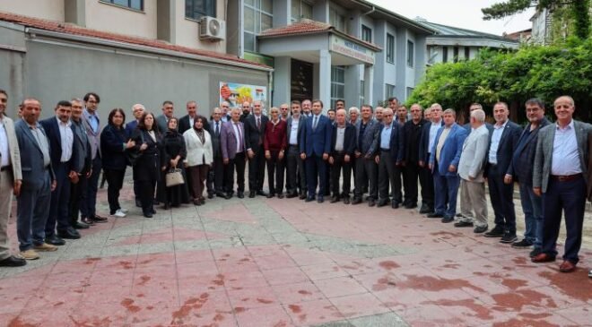 Büyükşehir Belediyesi Başkan Vekili Şahin Biba’dan İnegöl’lü Muhtarlara Müjde