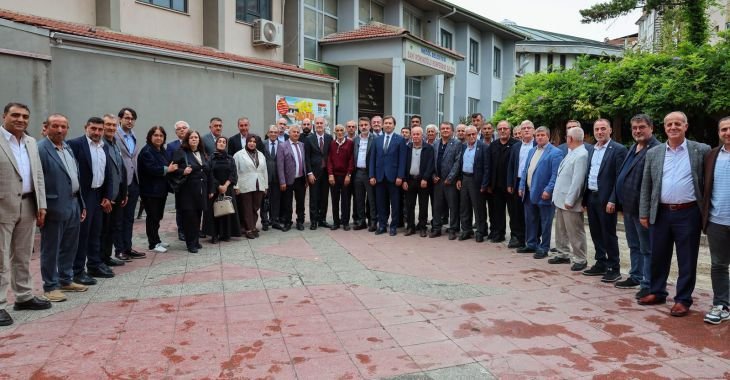 Büyükşehir Belediyesi Başkan Vekili Şahin Biba’dan İnegöl’lü Muhtarlara Müjde