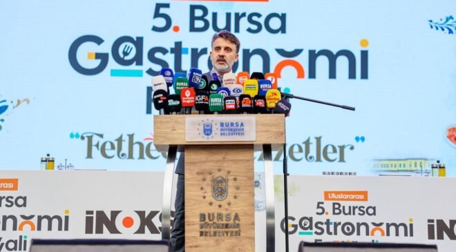 Bursa Fetheden Lezzetler Temasıyla Dünya Sahnesinde
