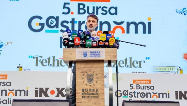 Bursa Fetheden Lezzetler Temasıyla Dünya Sahnesinde