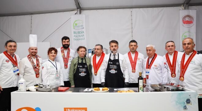 Büyükşehir Belediyesi Başkan Vekili Şahin Biba’nın Lezzet Sırrı Sevgi Baharatı