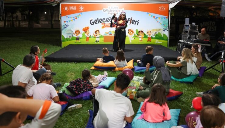 Gastronomi Festivalinde Çocuklar Hem Eğlendi Hem Spor Yaptı