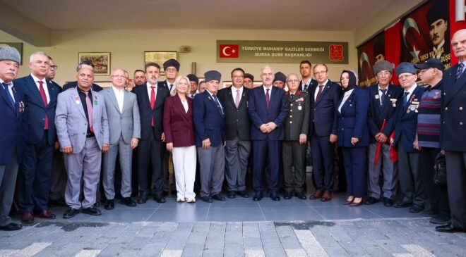 Büyükşehir Belediyesi Başkan Vekili Şahin Biba Kahramanların Anma Törenine Katıldı