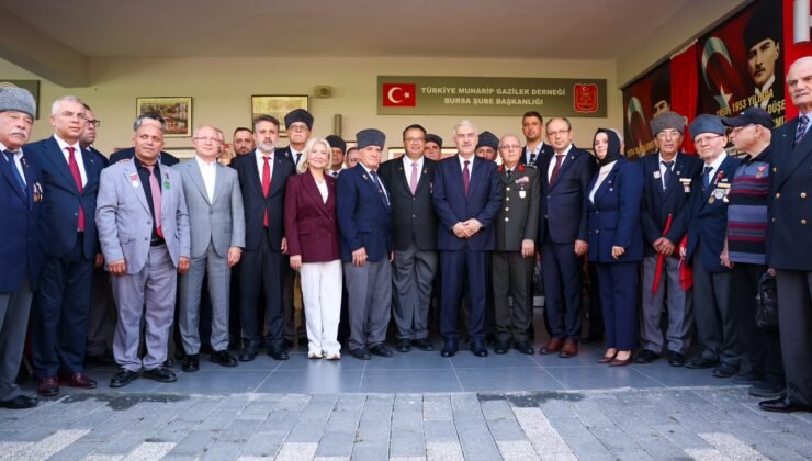 Büyükşehir Belediyesi Başkan Vekili Şahin Biba Kahramanların Anma Törenine Katıldı