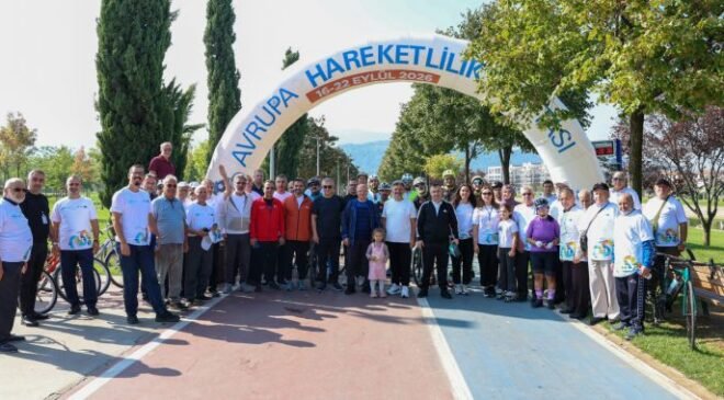 Bursa’da Sağlık için Adım Adım Hareketlilik