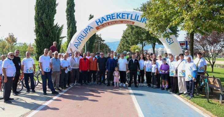 Bursa’da Sağlık için Adım Adım Hareketlilik