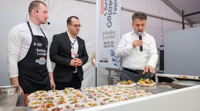 Kardeş Şehirlerin Lezzetleri Bursa’da Bir Araya Geldi