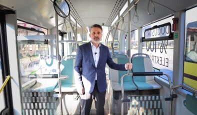 Büyükşehir Belediyesi Otobüslerde Hem Ekonomik Hem Çevreci Dönüşüm
