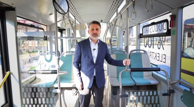 Büyükşehir Belediyesi Otobüslerde Hem Ekonomik Hem Çevreci Dönüşüm