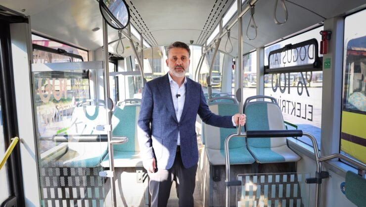Büyükşehir Belediyesi Otobüslerde Hem Ekonomik Hem Çevreci Dönüşüm