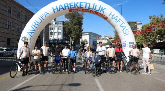Bursa’da “Arabasız Bir Gün Hareketli Bir Kent”