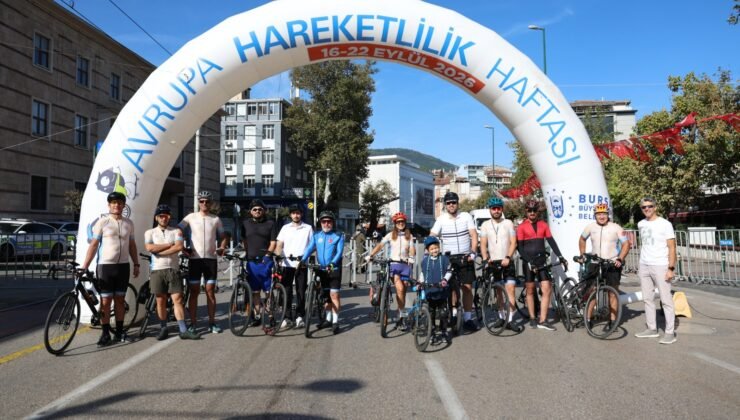 Bursa’da “Arabasız Bir Gün Hareketli Bir Kent”