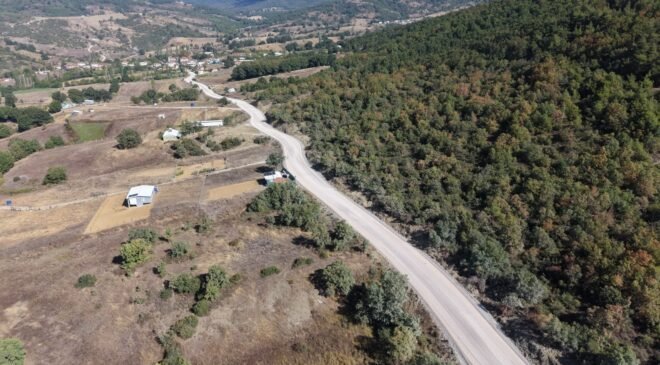 Büyükşehir Kestel’de 4 Mahallenin Yollarını Yeniledi