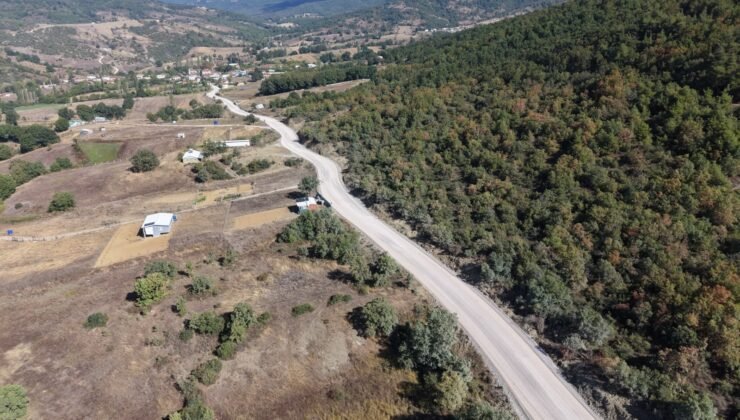Büyükşehir Kestel’de 4 Mahallenin Yollarını Yeniledi