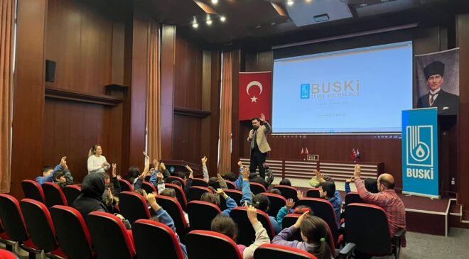 Büyükşehir Belediyesi’nden Öğrencilere Su Bilinci Eğitimi