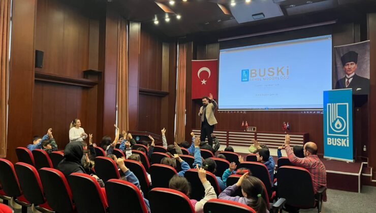 Büyükşehir Belediyesi’nden Öğrencilere Su Bilinci Eğitimi
