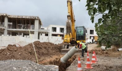 Büyükşehir Belediyesi’nden Mudanya’da Altyapı Hamlesi