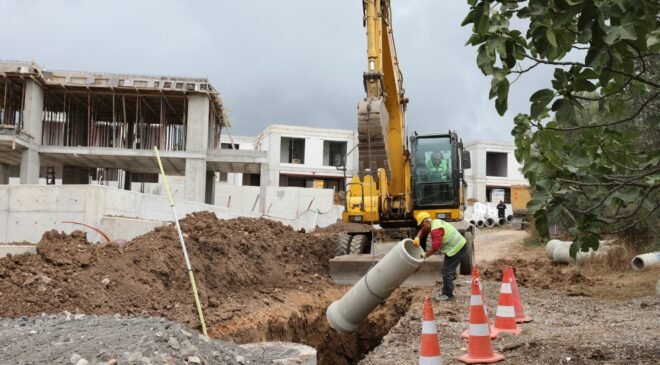 Büyükşehir Belediyesi’nden Mudanya’da Altyapı Hamlesi