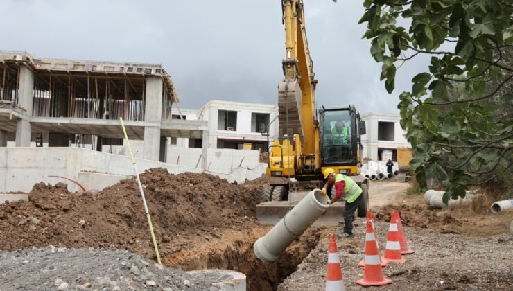 Büyükşehir Belediyesi’nden Mudanya’da Altyapı Hamlesi